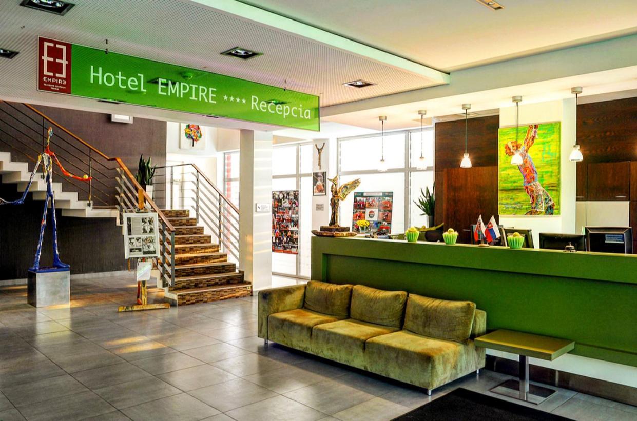 Hotel Empire Trnava Exteriér fotografie